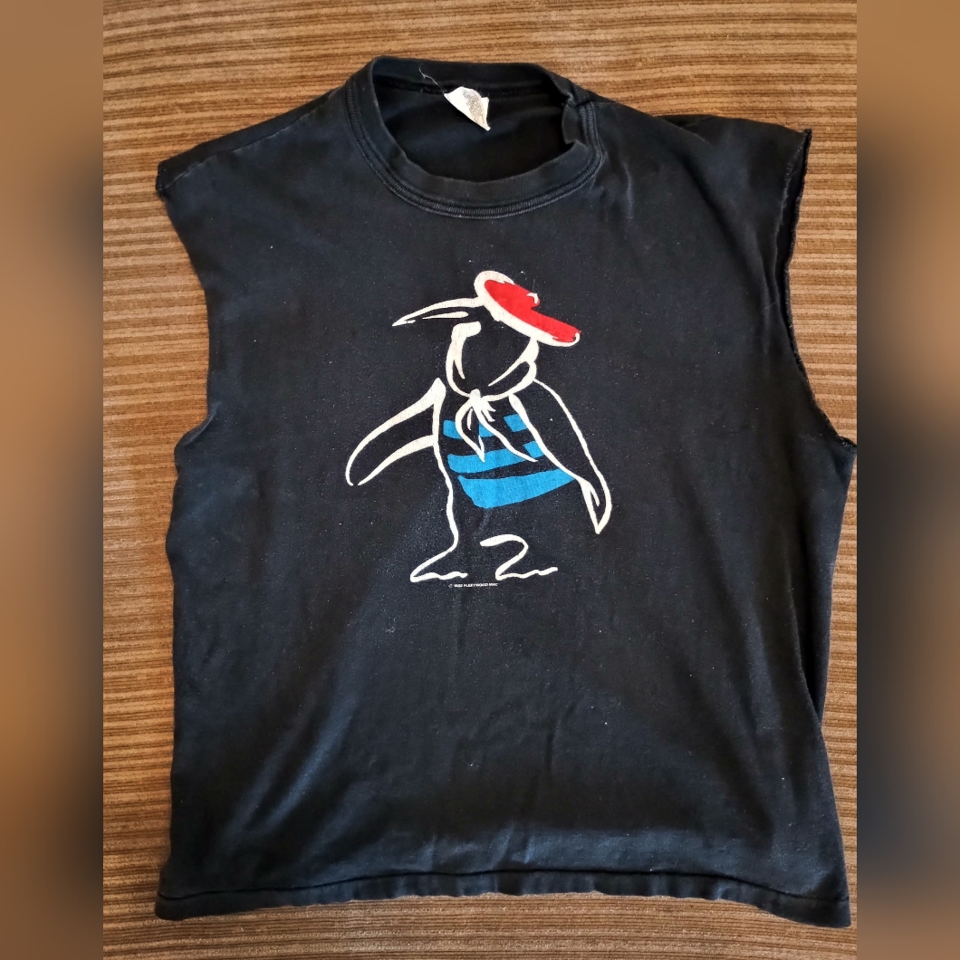 Vintage Fleetwood Mac Mirge Tour Shirt